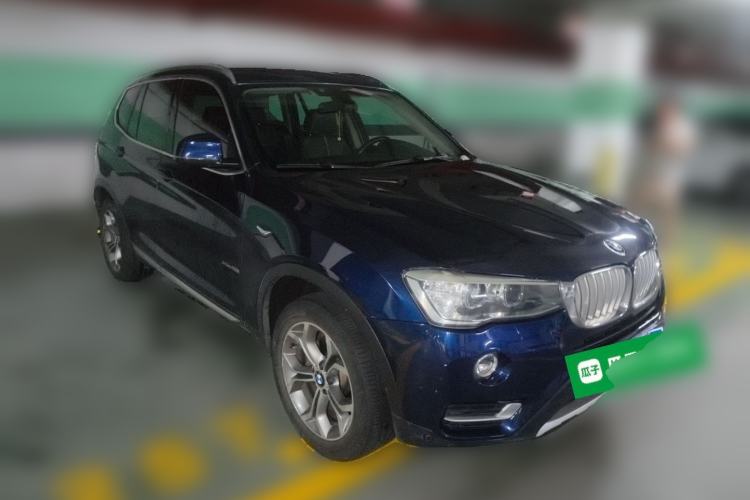 Used BMW X3 2014 xDrive20i X Design Package Front Right 45 Deg