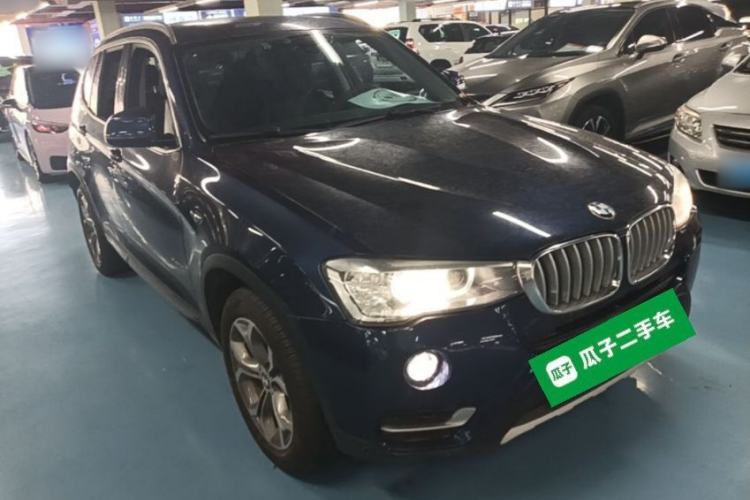 Used BMW X3 2014 xDrive20i X Design Package Front Right 45 Deg