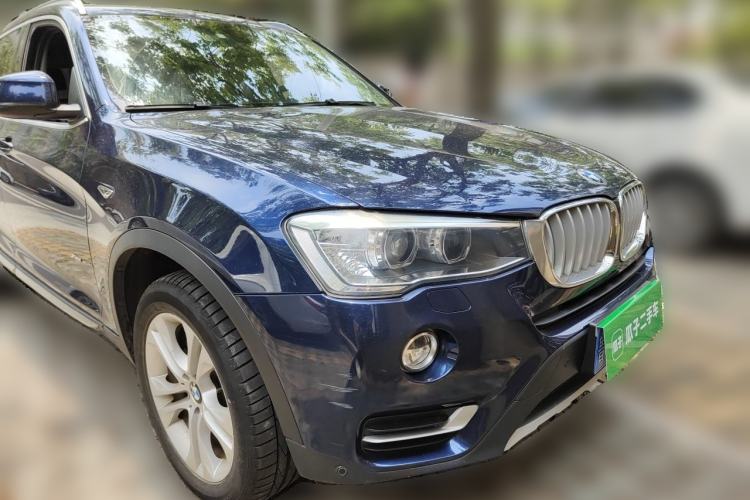 Used BMW X3 2014 xDrive28i X Design Package Front Right 45 Deg
