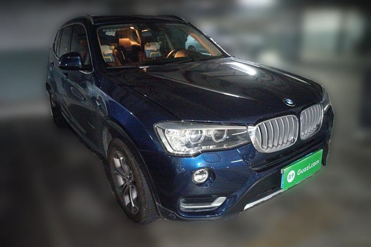 Used BMW X3 2014 xDrive20i X Design Package Front Right 45 Deg