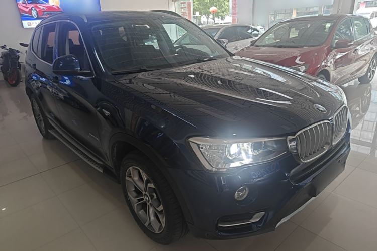 Used BMW X3 2014 xDrive20i X Design Package Front Right 45 Deg