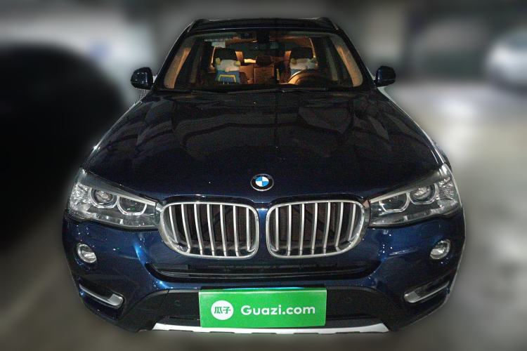 Used BMW X3 2014 xDrive20i X Design Package Front