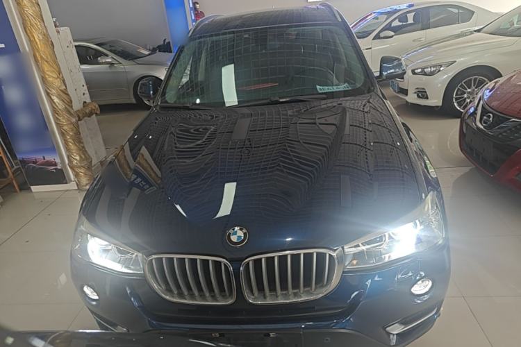 Used BMW X3 2014 xDrive20i X Design Package Front