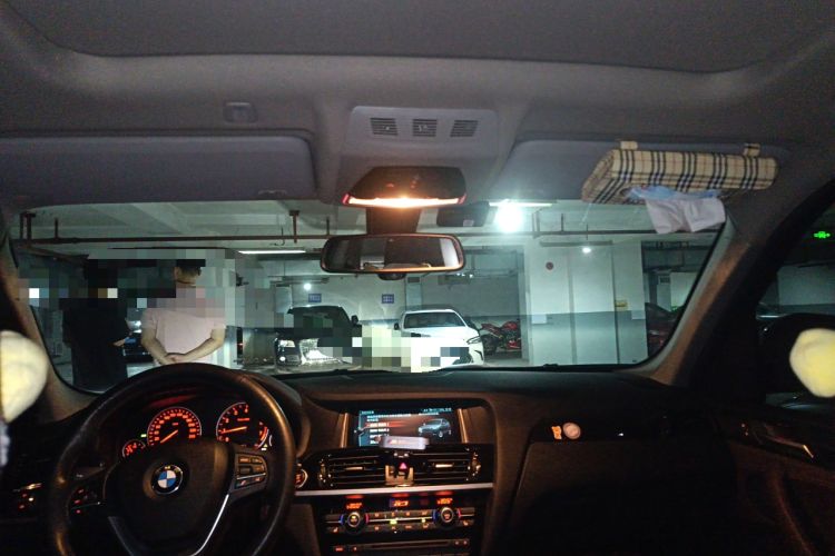 Used BMW X3 2014 xDrive20i X Design Package Headliner