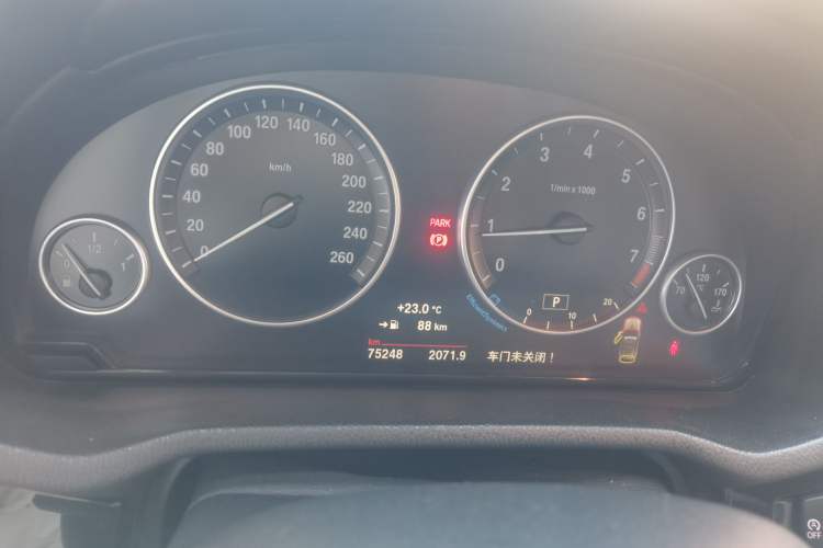 Used BMW X3 2014 xDrive20i X Design Package Instrument Cluster