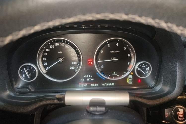 Used BMW X3 2014 xDrive20i X Design Package Instrument Cluster
