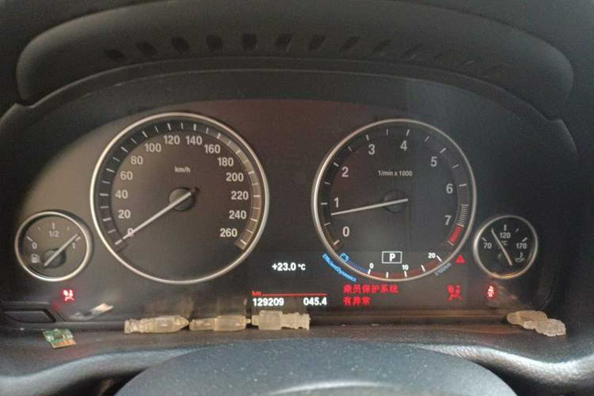 Used BMW X3 2014 xDrive20i X Design Package Instrument Cluster