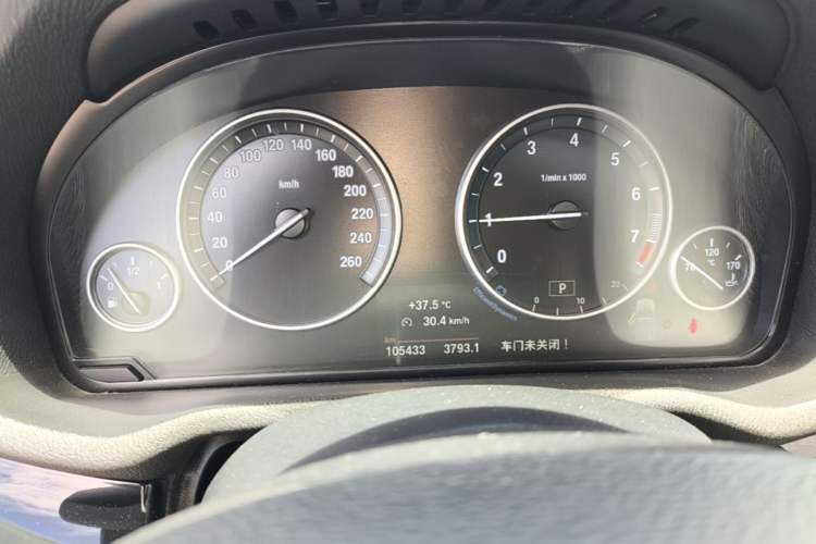Used BMW X3 2014 xDrive20i X Design Package Instrument Cluster