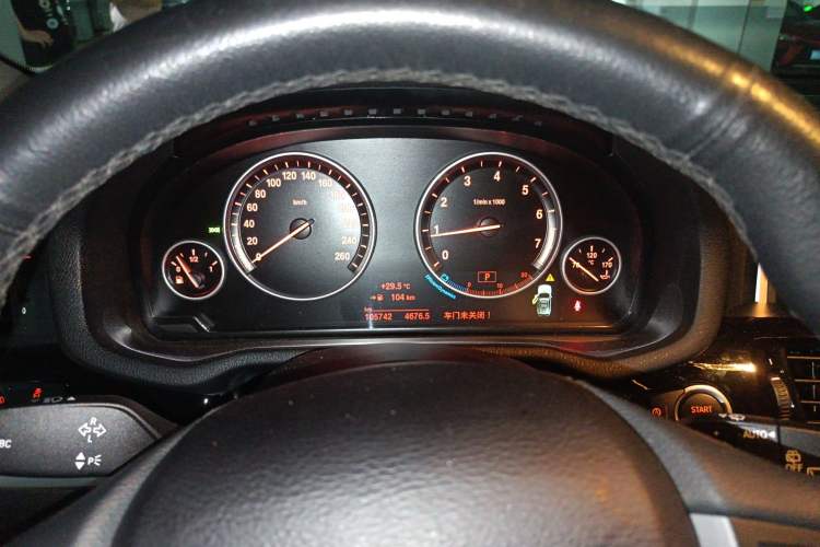 Used BMW X3 2014 xDrive20i X Design Package Instrument Cluster