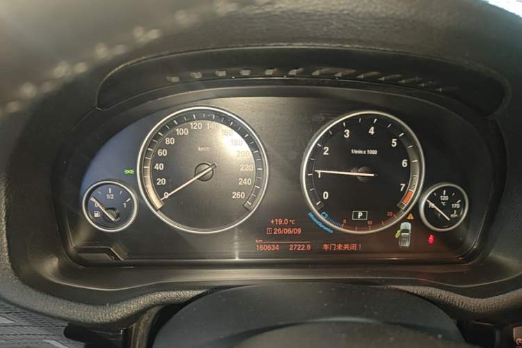 Used BMW X3 2014 xDrive20i X Design Package Instrument Cluster