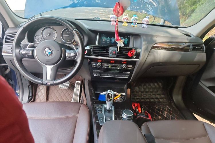 Used BMW X3 2014 xDrive20i X Design Package Interior 1