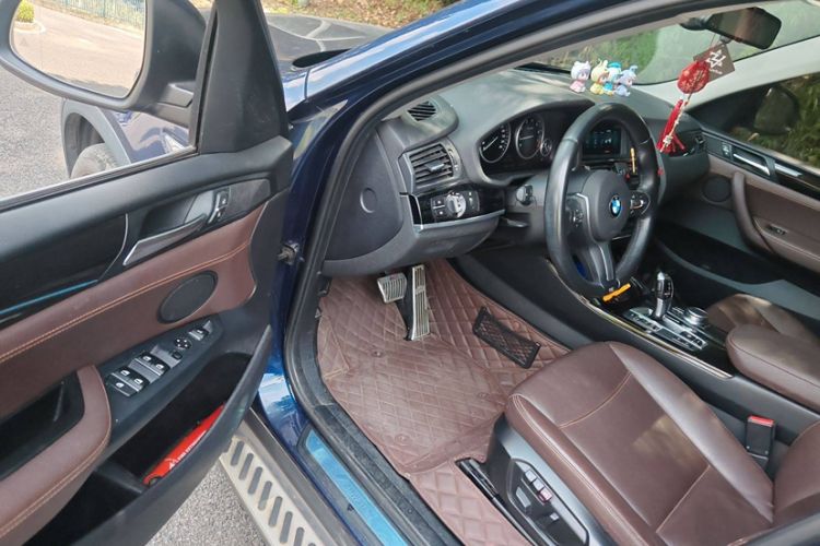Used BMW X3 2014 xDrive20i X Design Package Interior 5