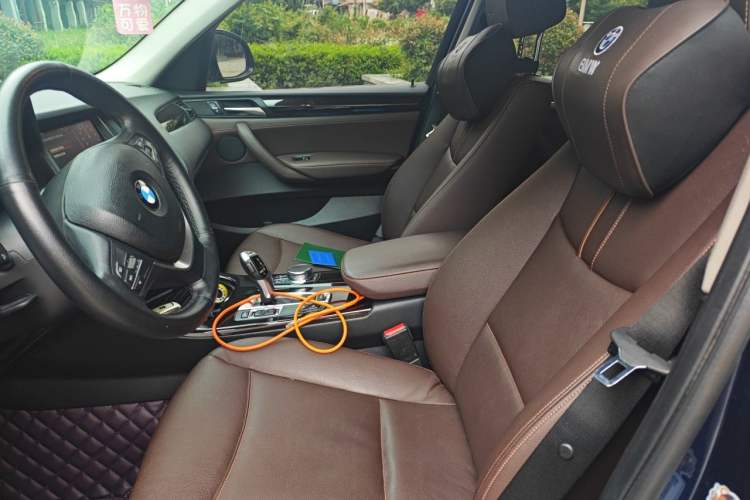 Used BMW X3 2014 xDrive20i X Design Package Left Front Seat