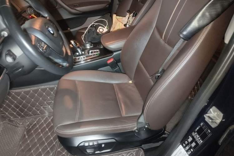 Used BMW X3 2014 xDrive20i X Design Package Left Front Seat