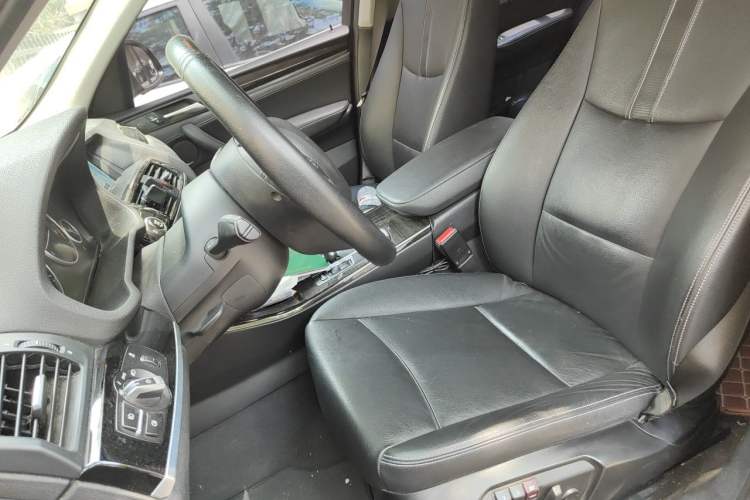 Used BMW X3 2014 xDrive28i X Design Package Left Front Seat