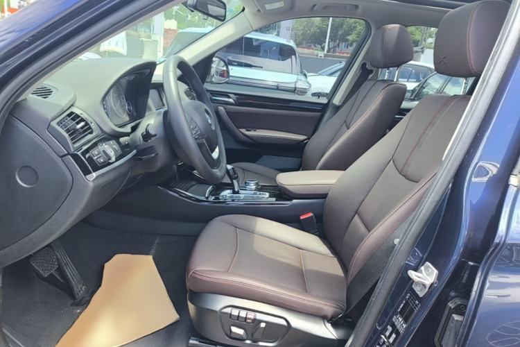 Used BMW X3 2014 xDrive20i X Design Package Left Front Seat