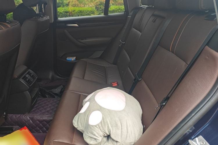Used BMW X3 2014 xDrive20i X Design Package Left Rear Seat