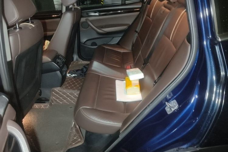 Used BMW X3 2014 xDrive20i X Design Package Left Rear Seat
