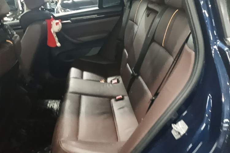 Used BMW X3 2014 xDrive20i X Design Package Left Rear Seat
