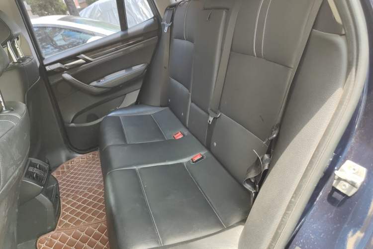 Used BMW X3 2014 xDrive28i X Design Package Left Rear Seat