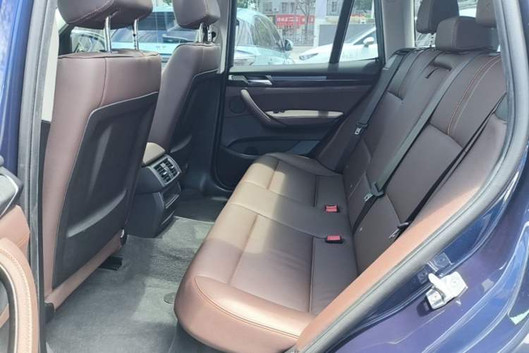 Used BMW X3 2014 xDrive20i X Design Package Left Rear Seat