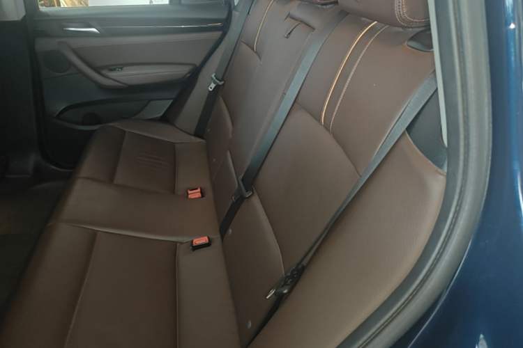 Used BMW X3 2014 xDrive20i X Design Package Left Rear Seat