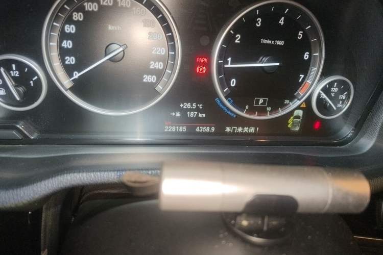 Used BMW X3 2014 xDrive20i X Design Package Odometer Close Up