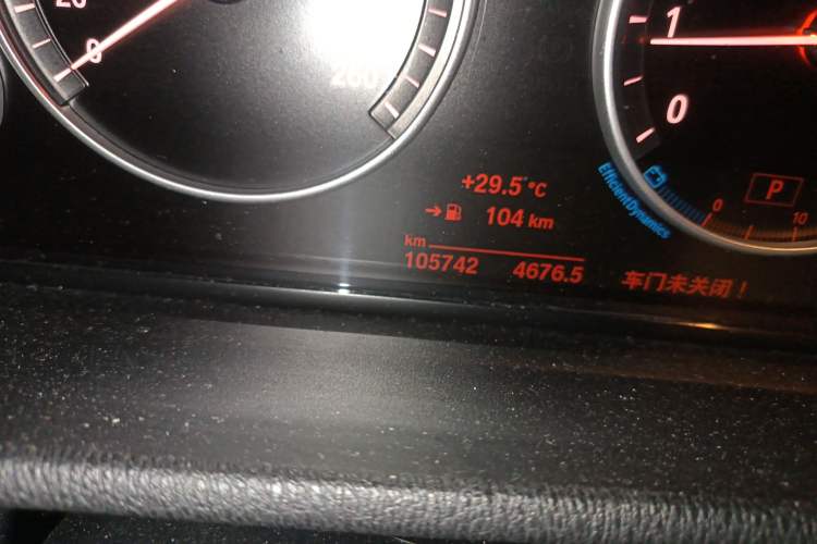 Used BMW X3 2014 xDrive20i X Design Package Odometer Close Up