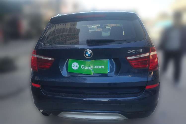 Used BMW X3 2014 xDrive20i X Design Package Rear