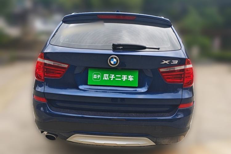 Used BMW X3 2014 xDrive20i X Design Package Rear