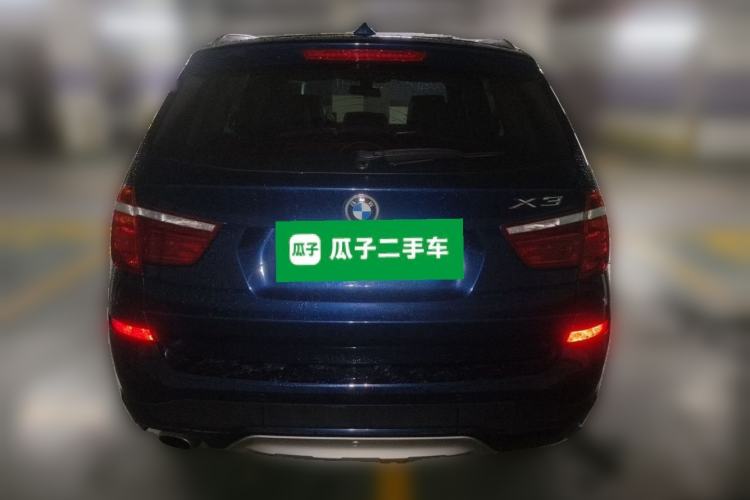 Used BMW X3 2014 xDrive20i X Design Package Rear