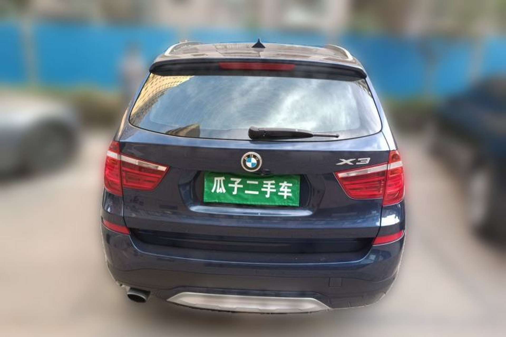 Used BMW X3 2014 xDrive20i X Design Package Rear