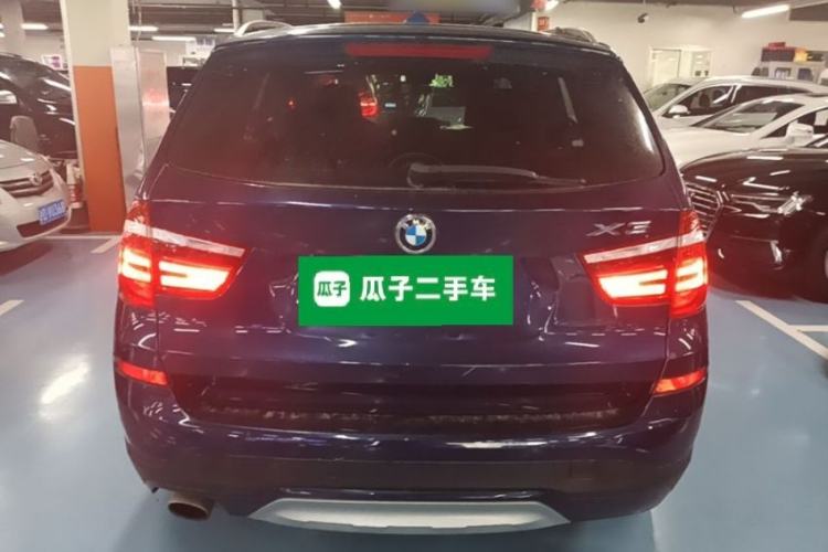Used BMW X3 2014 xDrive20i X Design Package Rear