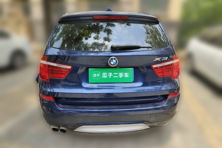 Used BMW X3 2014 xDrive28i X Design Package Rear