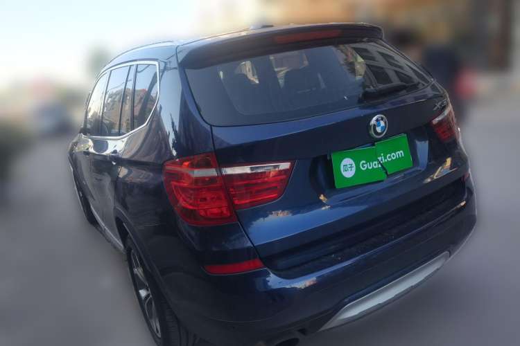 Used BMW X3 2014 xDrive20i X Design Package Rear Left 45 Deg