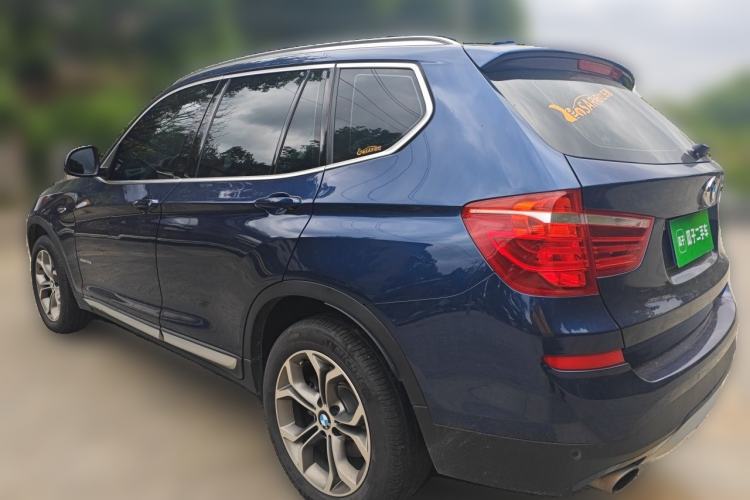 Used BMW X3 2014 xDrive20i X Design Package Rear Left 45 Deg