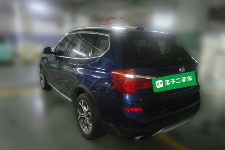 Used BMW X3 2014 xDrive20i X Design Package Rear Left 45 Deg