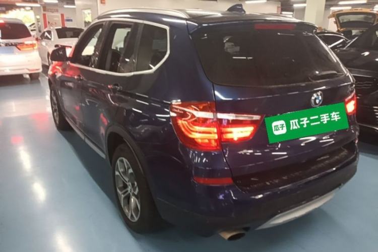 Used BMW X3 2014 xDrive20i X Design Package Rear Left 45 Deg