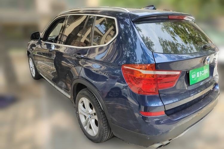 Used BMW X3 2014 xDrive28i X Design Package Rear Left 45 Deg