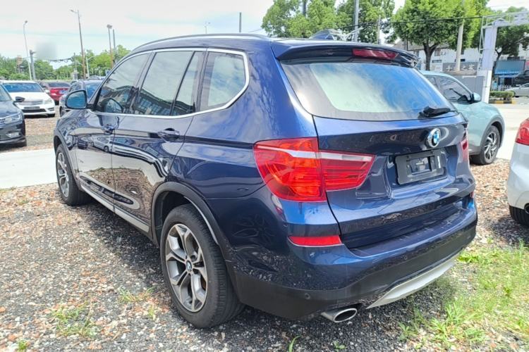 Used BMW X3 2014 xDrive20i X Design Package Rear Left 45 Deg