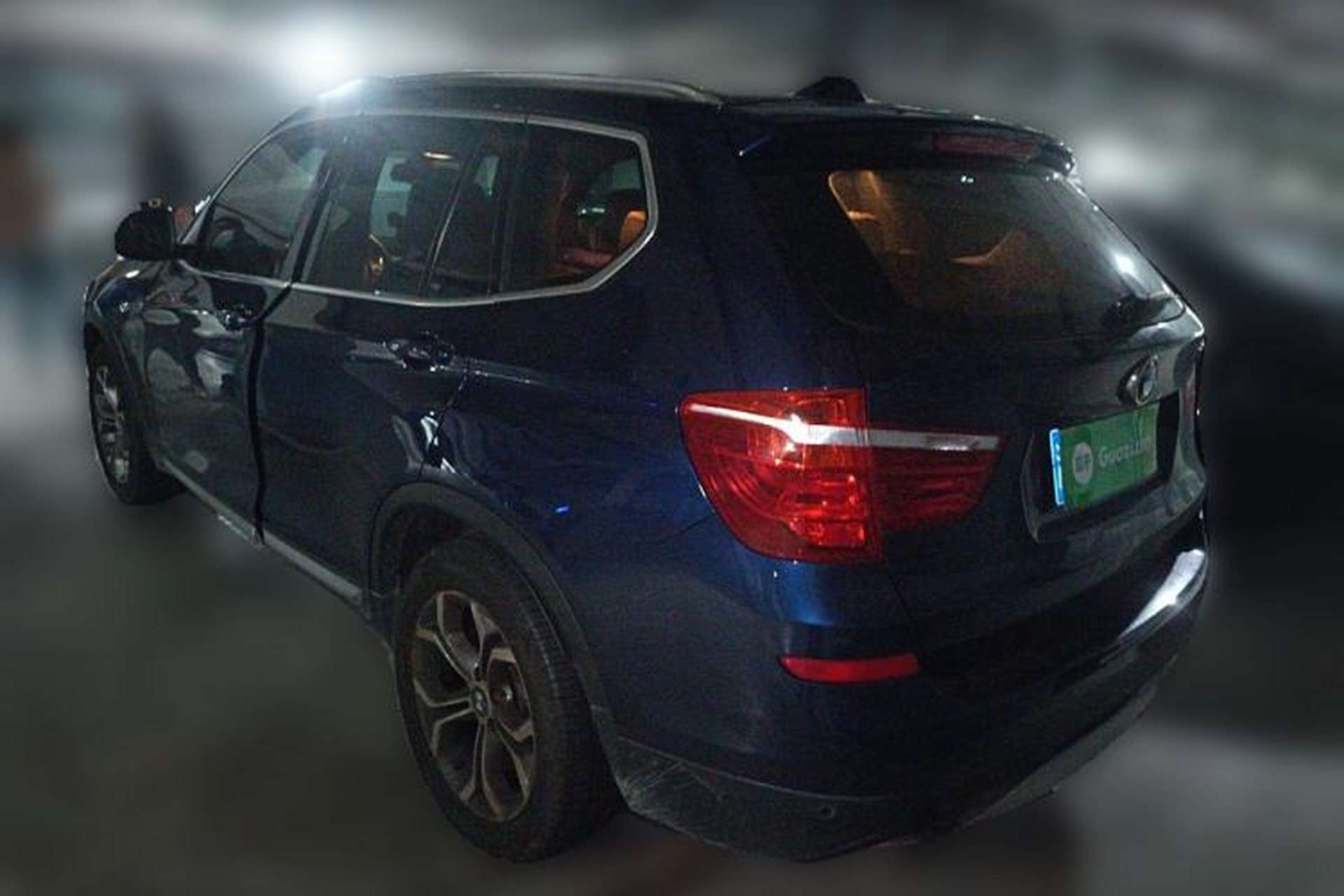 Used BMW X3 2014 xDrive20i X Design Package Rear Left 45 Deg