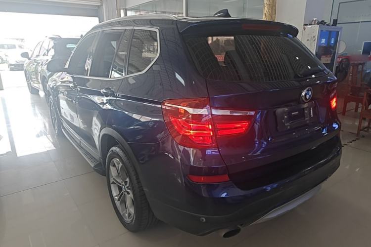 Used BMW X3 2014 xDrive20i X Design Package Rear Left 45 Deg