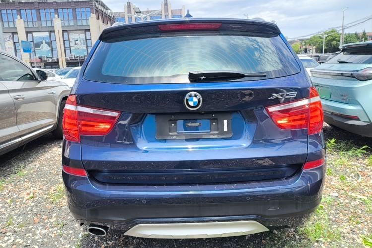 Used BMW X3 2014 xDrive20i X Design Package Rear