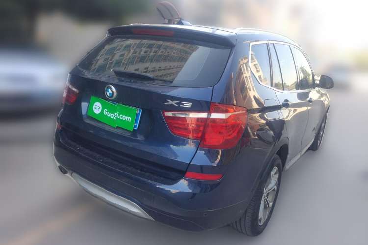 Used BMW X3 2014 xDrive20i X Design Package Rear Right 45 Deg
