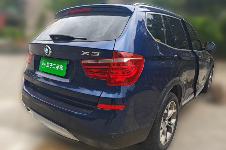 Used BMW X3 2014 xDrive20i X Design Package Rear Right 45 Deg