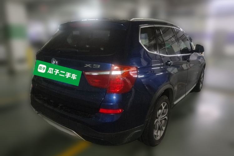 Used BMW X3 2014 xDrive20i X Design Package Rear Right 45 Deg