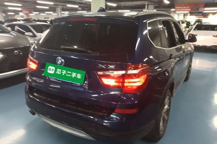 Used BMW X3 2014 xDrive20i X Design Package Rear Right 45 Deg