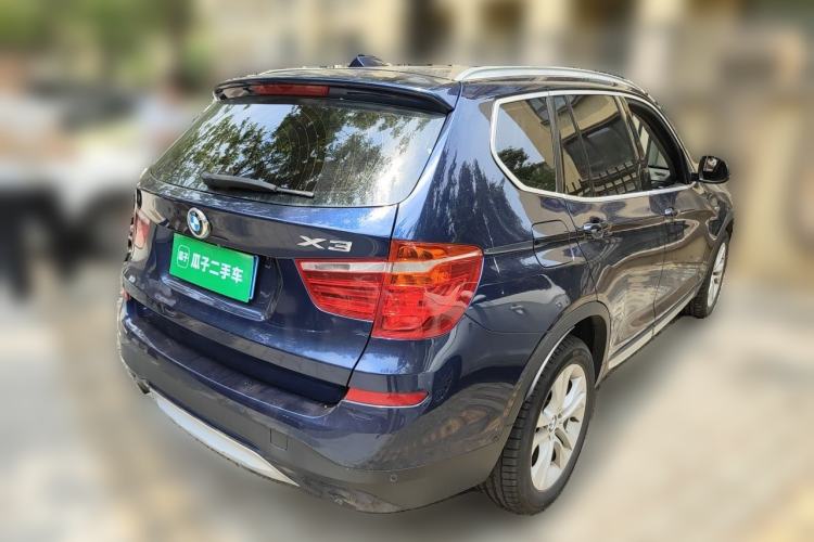 Used BMW X3 2014 xDrive28i X Design Package Rear Right 45 Deg