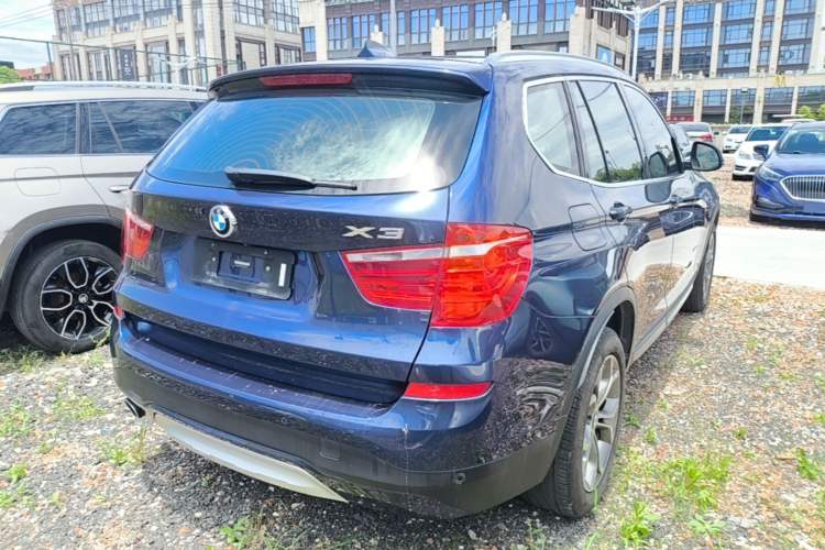 Used BMW X3 2014 xDrive20i X Design Package Rear Right 45 Deg