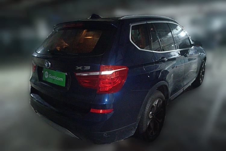 Used BMW X3 2014 xDrive20i X Design Package Rear Right 45 Deg